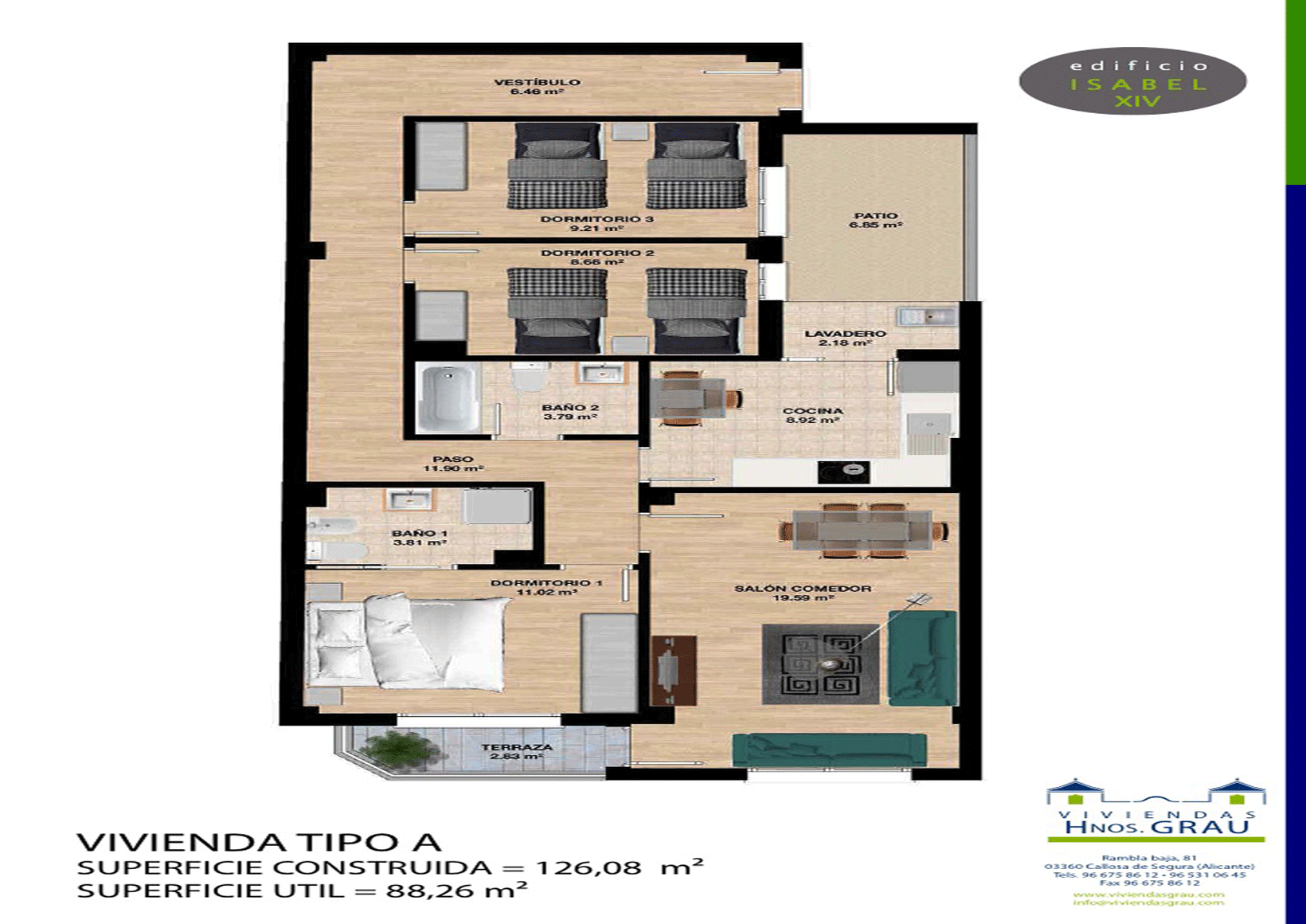 Vivienda tipo A
