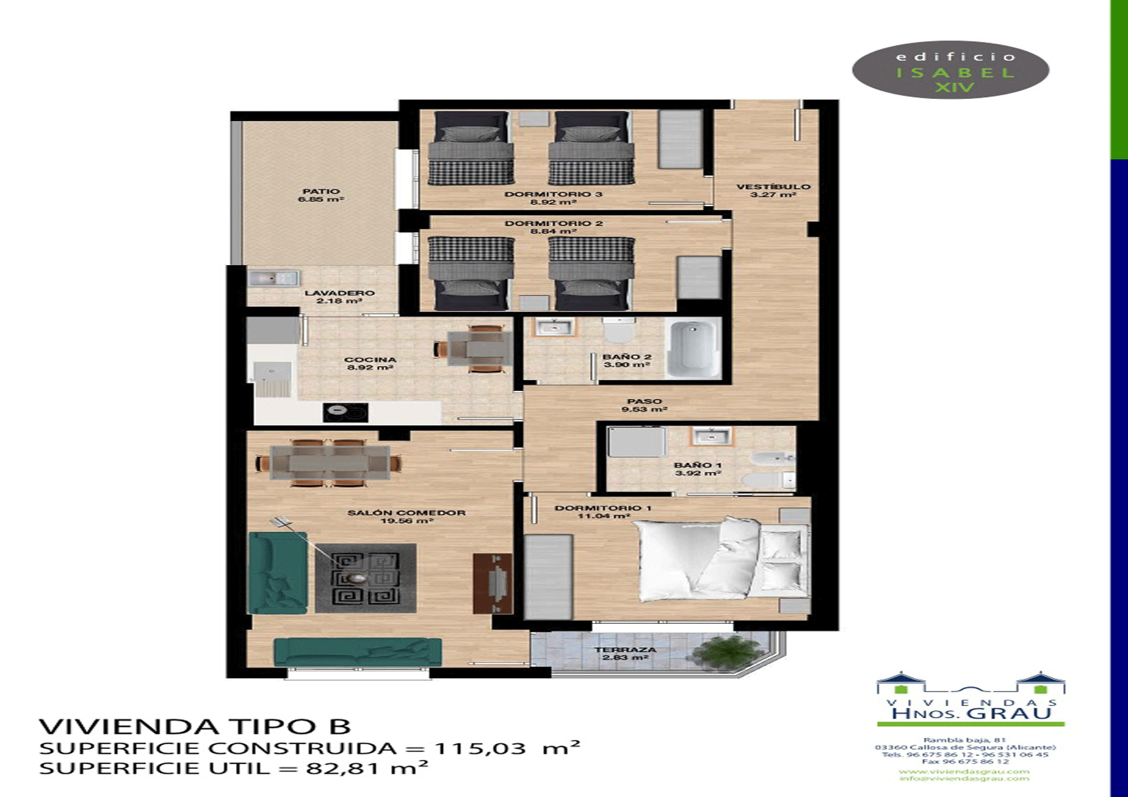 Vivienda tipo B