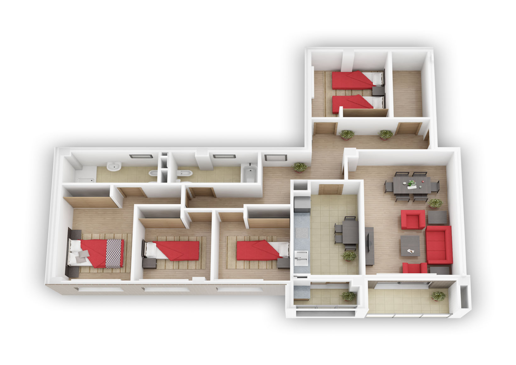 Vivienda tipo A