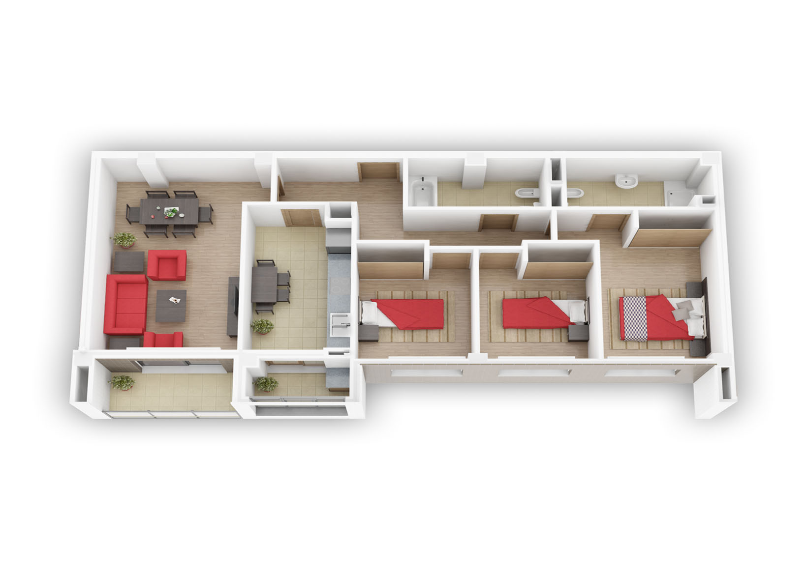Vivienda tipo B
